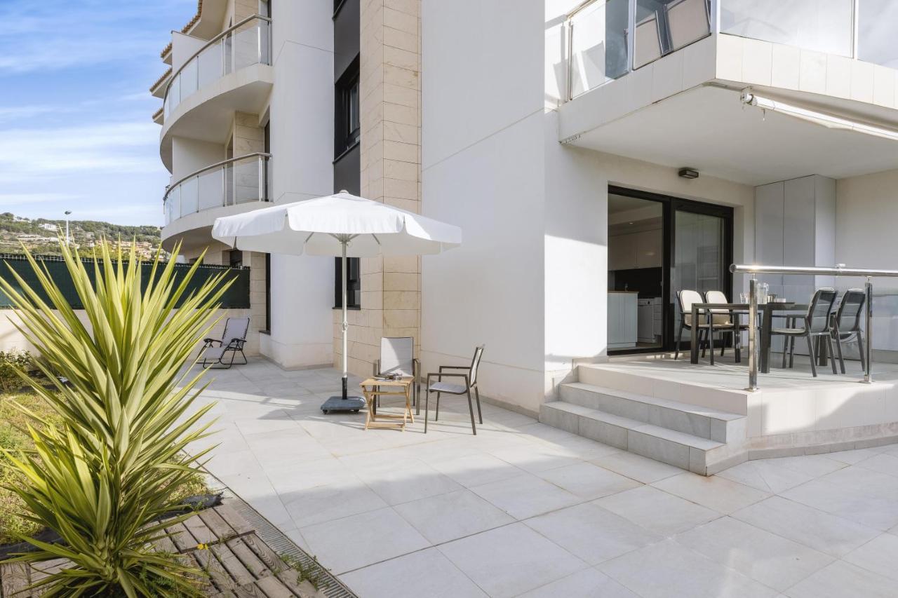 Apartamento Nuba A Jávea Kültér fotó